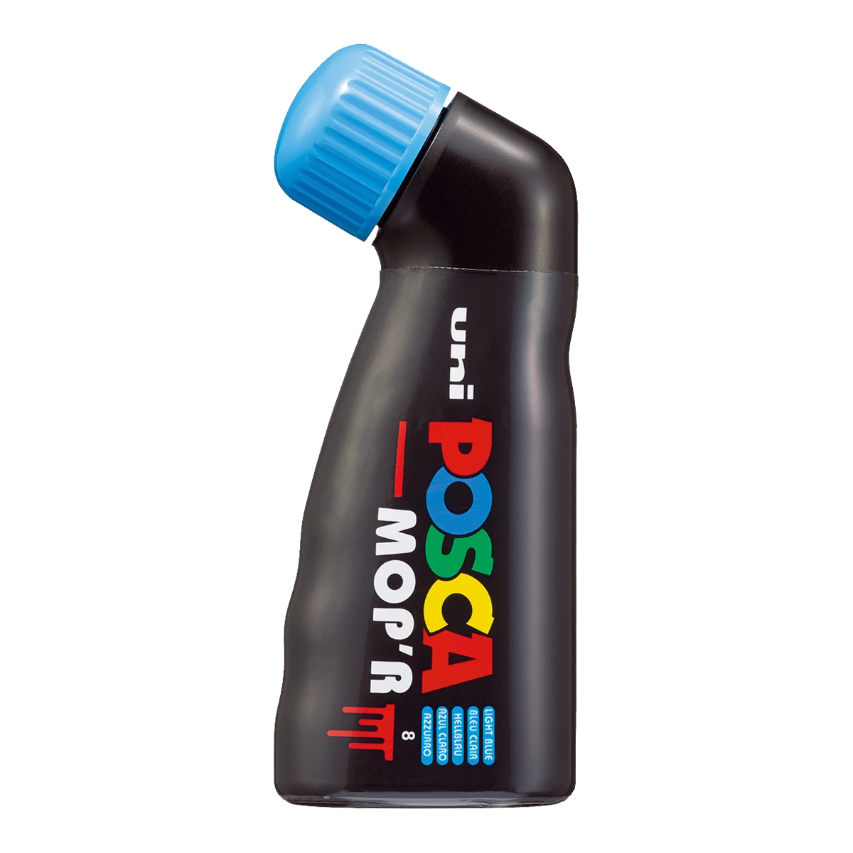 POSCA 22 MOP´R, 3 - 19 mm, světle modrá