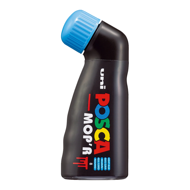 POSCA 22 MOP´R, 3 - 19 mm, světle modrá