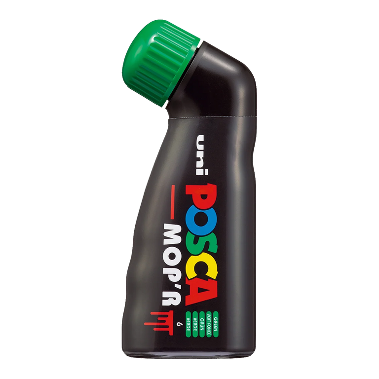 POSCA 22 MOP´R, 3 - 19 mm, zelená
