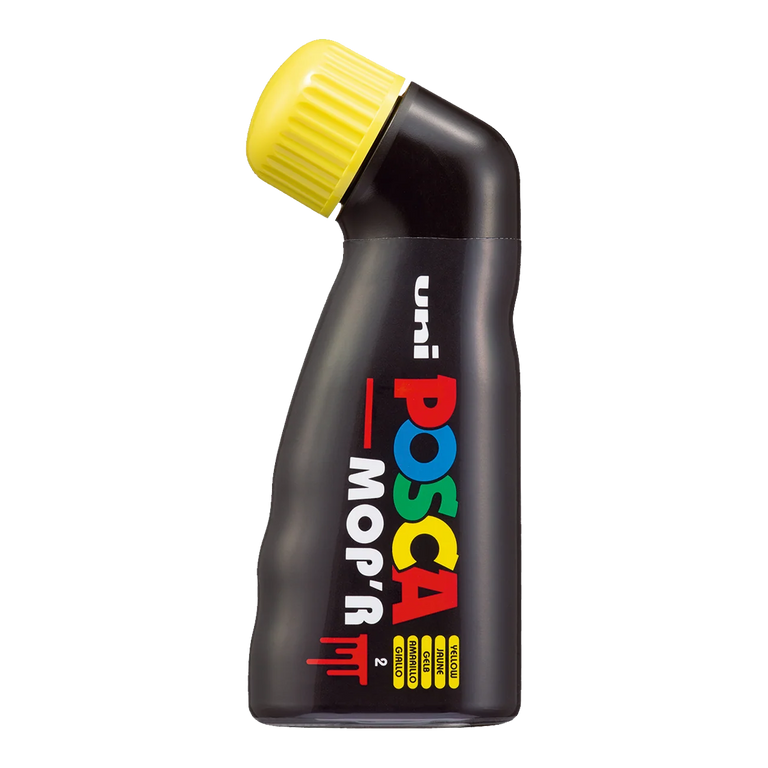POSCA 22 MOP´R, 3 - 19 mm, žlutá