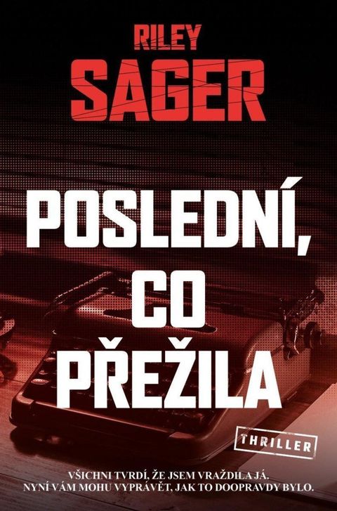 Obrázek produktu: Poslední, co přežila