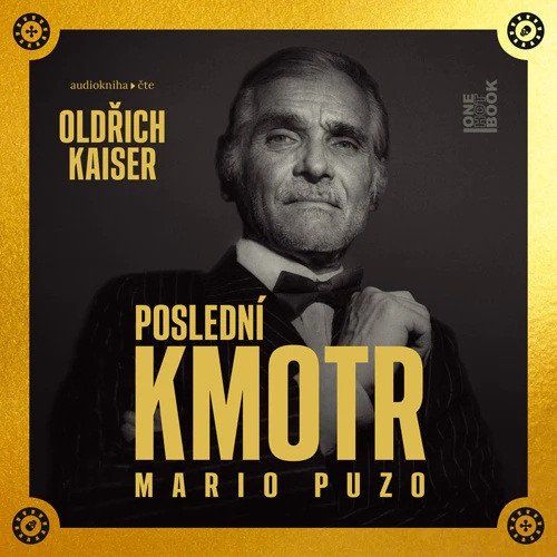 Poslední kmotr - 3 CDmp3 (Čte Oldřich Kaiser)