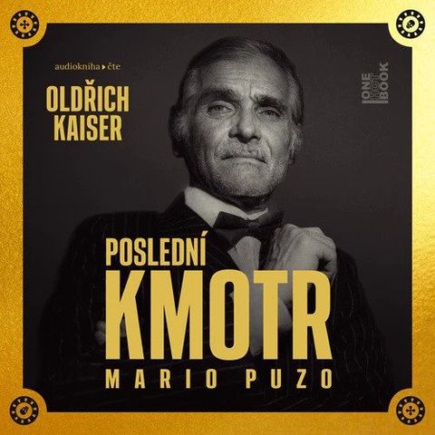 Obrázek produktu: Poslední kmotr - 3 CDmp3 (Čte Oldřich Kaiser)