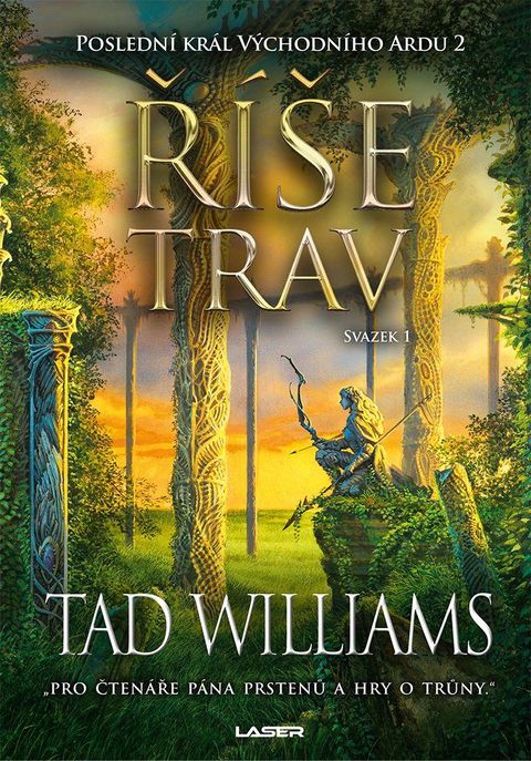 Obrázek produktu: Poslední král Východního Ardu 2: Říše trav - 1. svazek