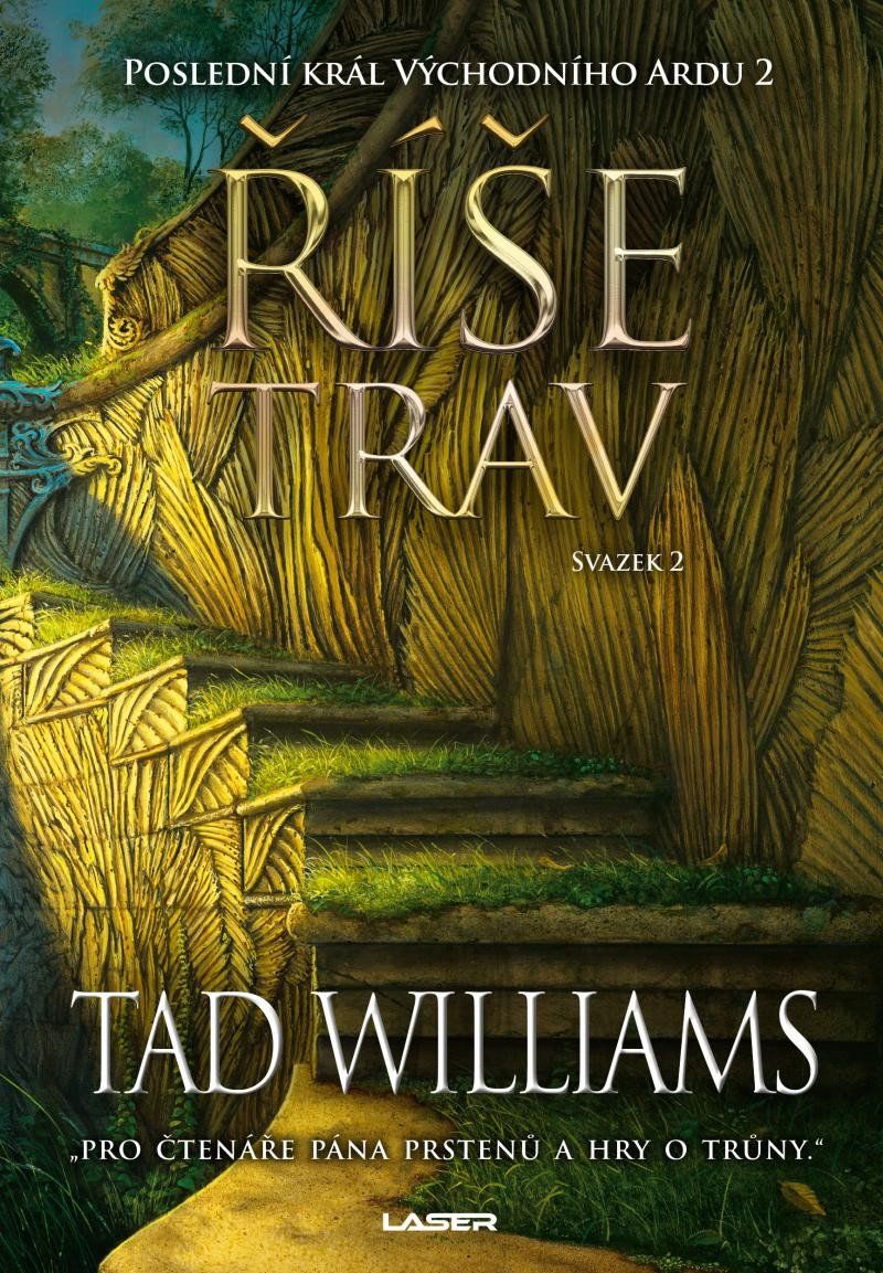 Poslední král Východního Ardu 2: Říše trav - 2. svazek