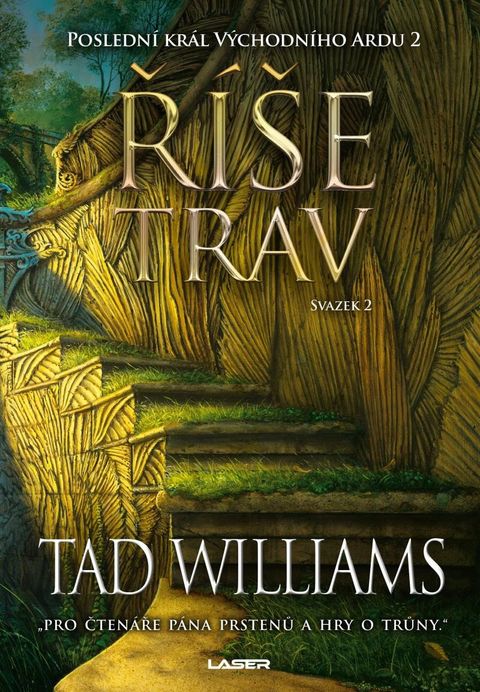 Obrázek produktu: Poslední král Východního Ardu 2: Říše trav - 2. svazek
