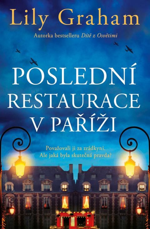 Obrázek produktu: Poslední restaurace v Paříži
