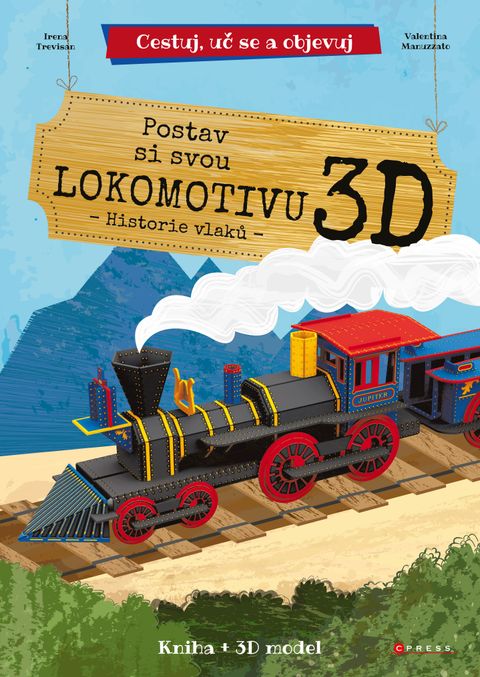 Obrázek produktu: Postav si svou lokomotivu