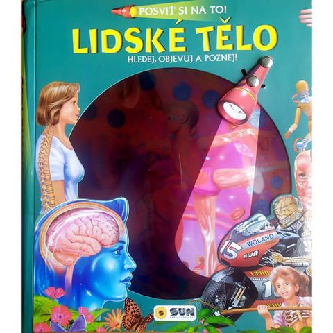 Obrázek produktu: Posviť si na to - Lidské tělo