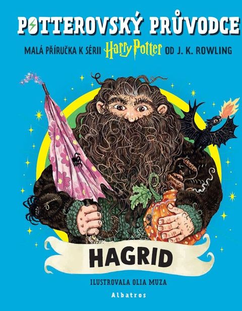 Obrázek produktu: Potterovský průvodce: Hagrid