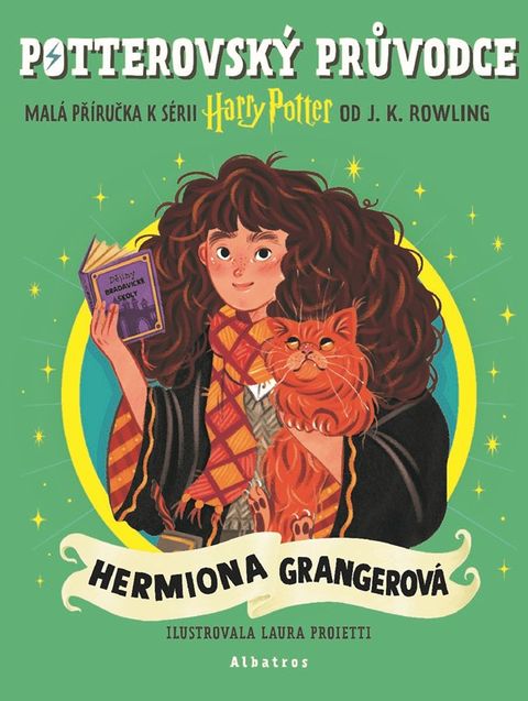 Obrázek produktu: Potterovský průvodce: Hermiona Grangerová