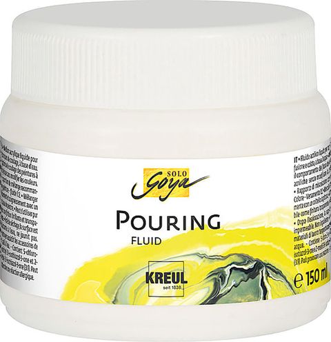Obrázek produktu: Pouring fluid akrylové médium SOLO GOYA 150 ml