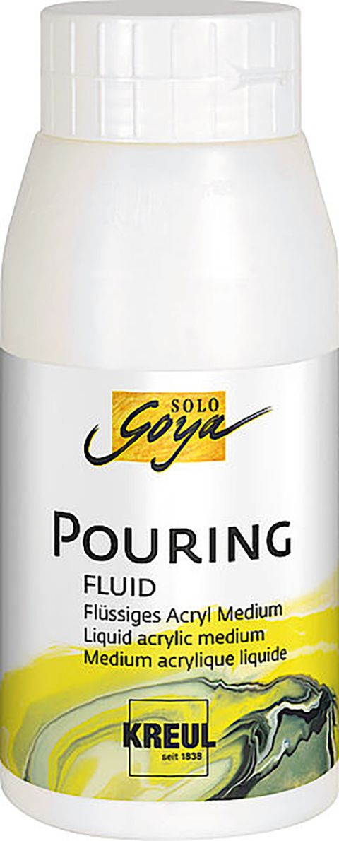 Obrázek produktu: Pouring fluid akrylové médium SOLO GOYA 750 ml