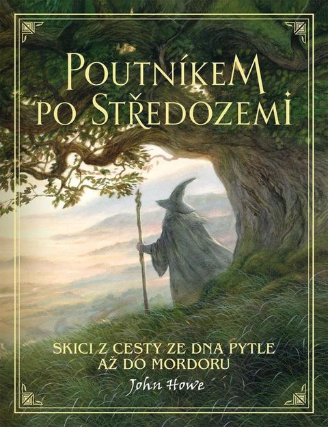 Obrázek produktu: Poutníkem po Středozemi / Skici z cesty ze Dna Pytle až do Mordoru
