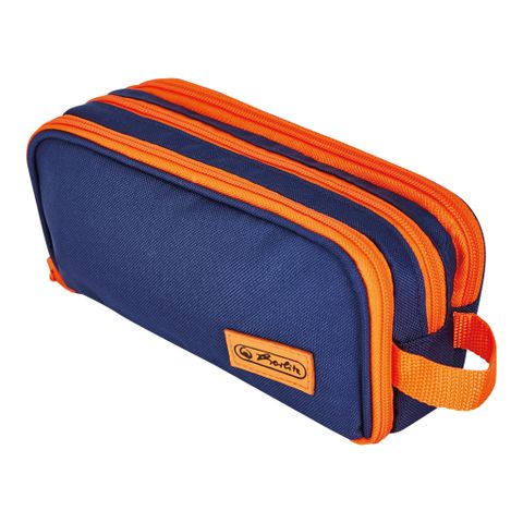 Obrázek produktu: Pouzdro dvojité - modrá/oranžová