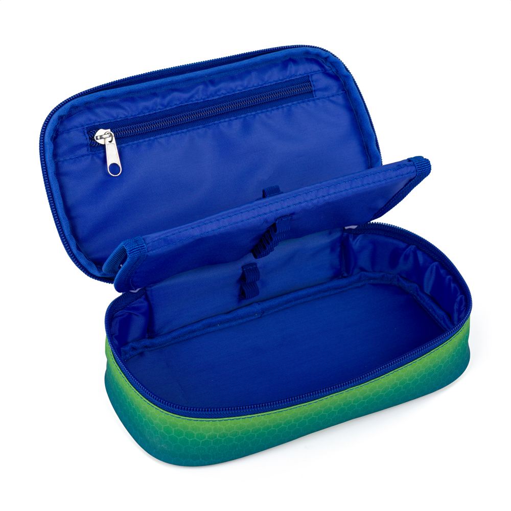 Pouzdro etue JUMBO OXY NEXT Ombre Green