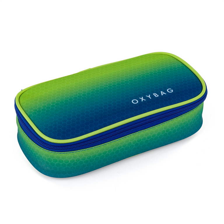 Pouzdro etue JUMBO Ombre Green KARTONPP
