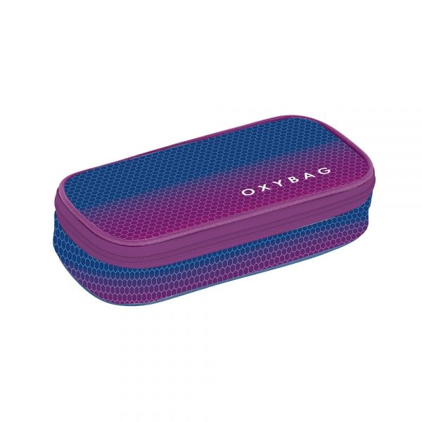Pouzdro etue JUMBO Oxy Ombre - Purple