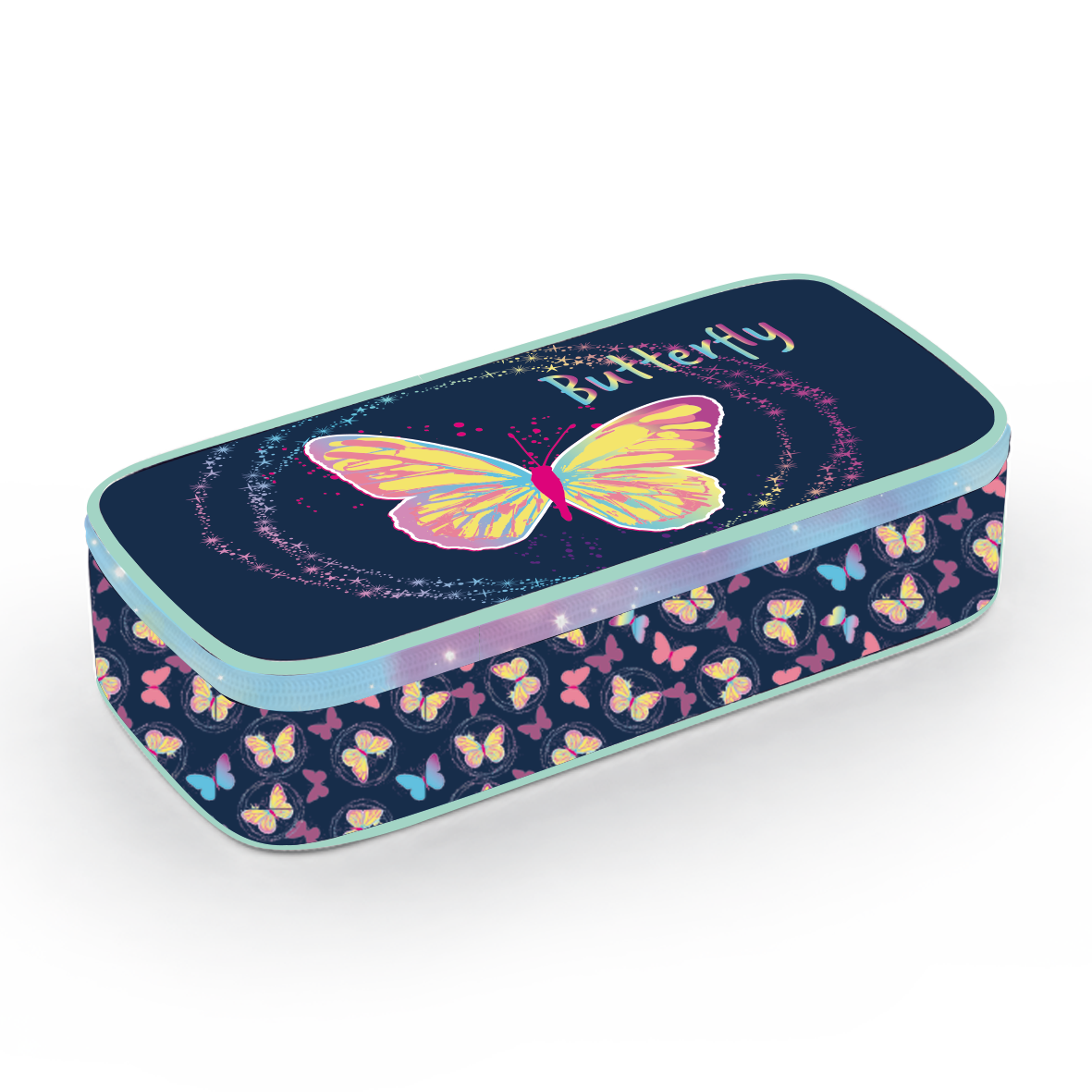 Pouzdro etue komfort OXY - Motýl