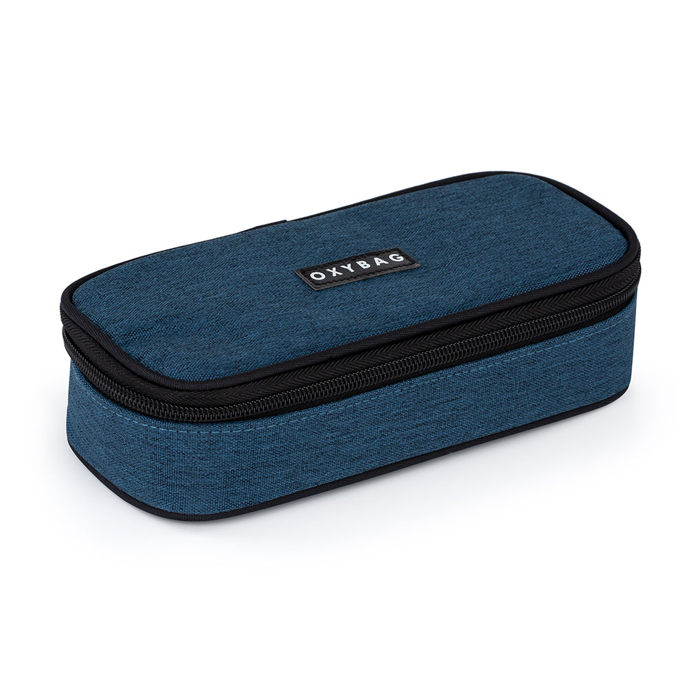 Pouzdro etue komfort OXY UNICOLOR - blue