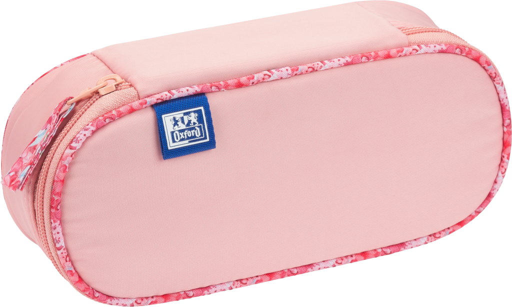 Pouzdro Etue Oxford Flowers - oranžové