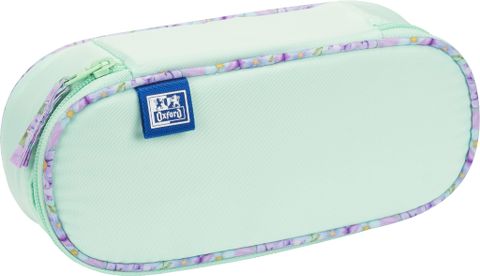 Obrázek produktu: Pouzdro Etue Oxford Flowers - zelené