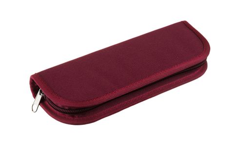 Obrázek produktu: Pouzdro jednobarevné M (8 gumiček) - vínová