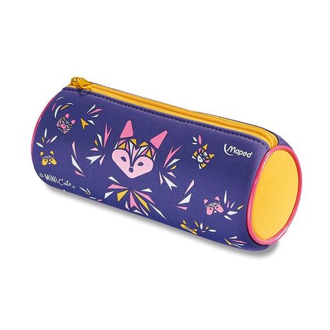 Obrázek produktu: Pouzdro na psací potřeby MAPED Mini Cute - fialové