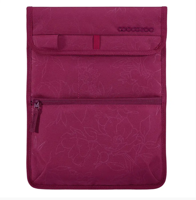 Pouzdro na tablet/notebook coocazoo pro velikost 14“ (35,5 cm), velikost L, barva vínová