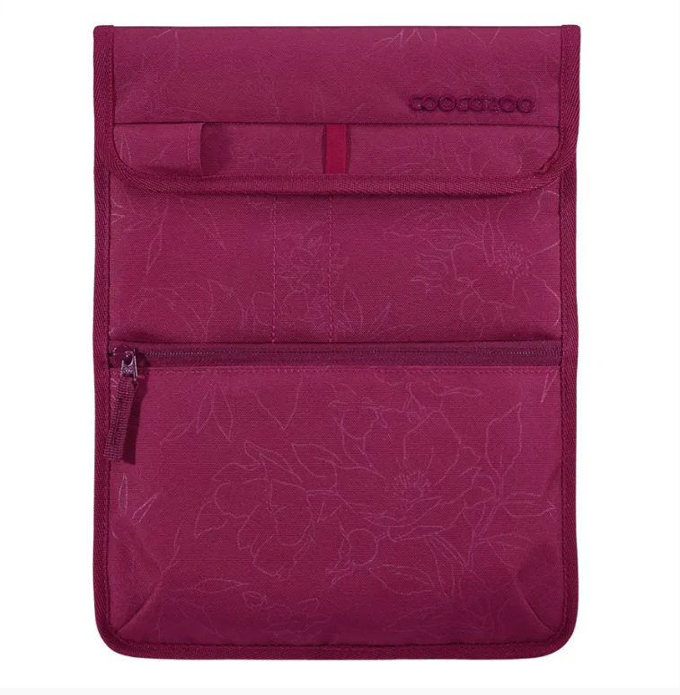 Pouzdro na tablet/notebook coocazoo pro velikost 13,3“ (33,8 cm), velikost M, barva vínová