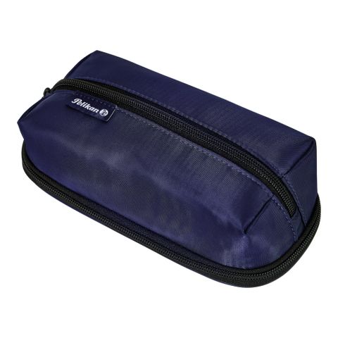 Obrázek produktu: Pouzdro Quattro Twill Herlitz - modrá