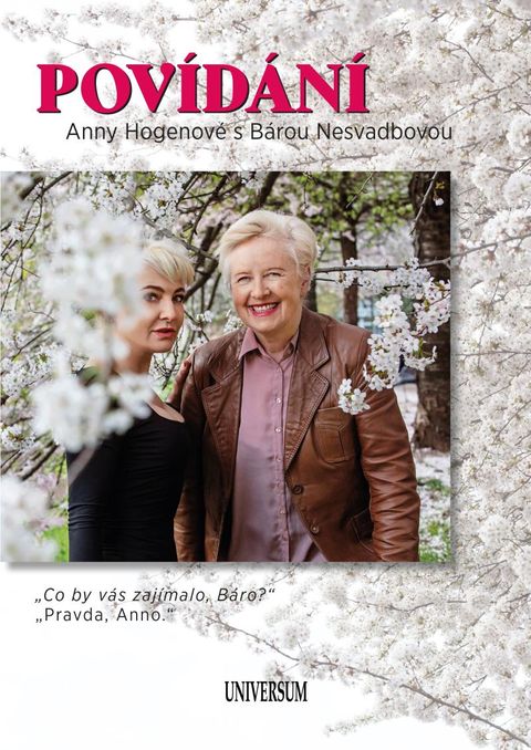 Obrázek produktu: Povídání Anny Hogenové s Bárou Nesvadbovou
