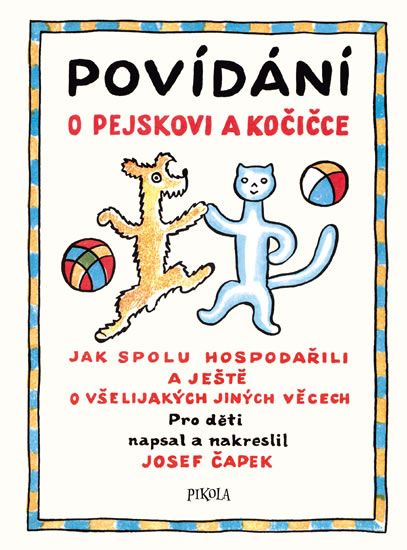 Obrázek produktu: Povídání o pejskovi a kočičce