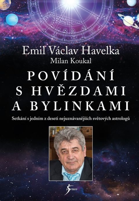 Obrázek produktu: Povídání s hvězdami a bylinkami - Setkání s jedním z nejuznávanějších světových astrologů