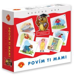 Obrázek produktu: Povím, Ti mami