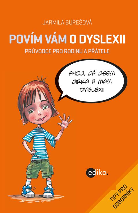 Obrázek produktu: Povím vám o dyslexii