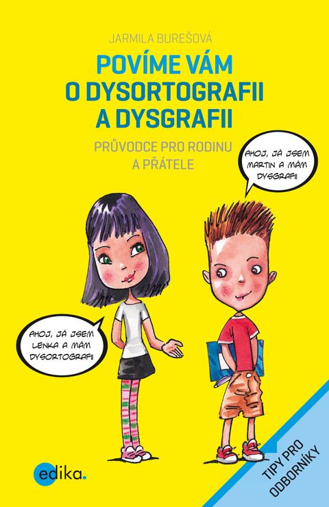 Obrázek produktu: Povíme vám o dysortografii a dysgrafii