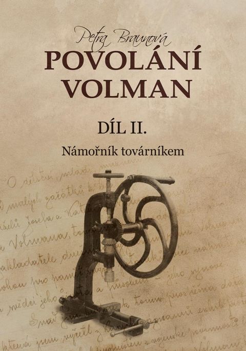 Obrázek produktu: Povolání Volman díl II. - Námořník továrníkem