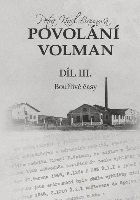 Obrázek produktu: Povolání Volman díl III. - Bouřlivé časy