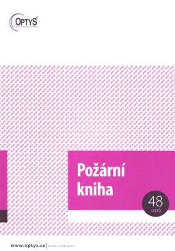 Obrázek produktu: Požární kniha