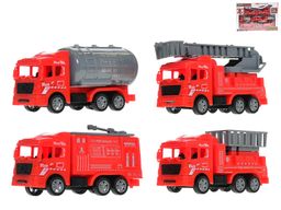 Obrázek produktu: Požární vozidla 11 cm, 8 ks