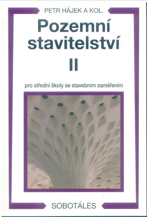 Pozemní stavitelství II pro 2. ročník SPŠ stavebních