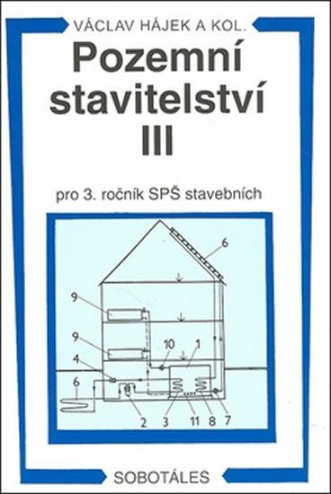Pozemní stavitelství III pro 3.r. SPŠ stavební