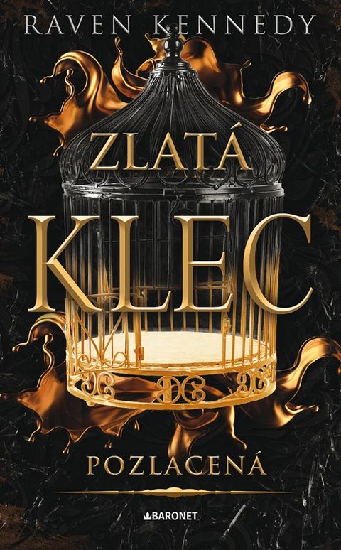 Obrázek produktu: Pozlacená / Zlatá klec