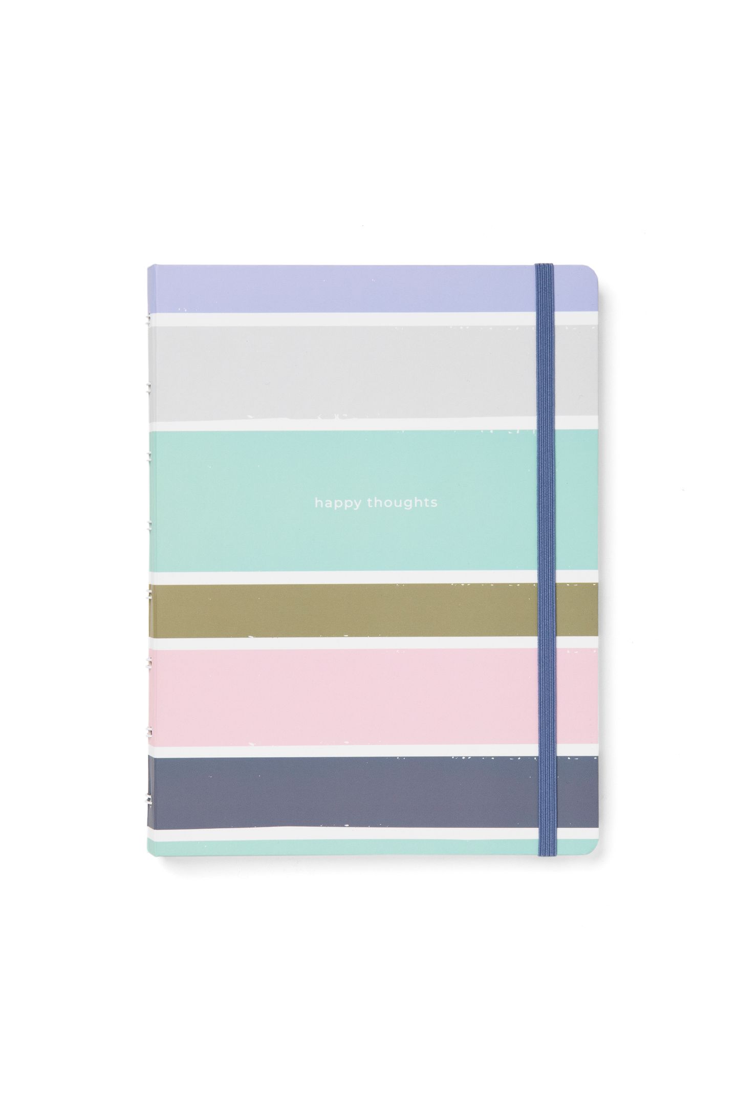 Poznámkový blok Filofax Notebook Good Vibes A5 - stripes
