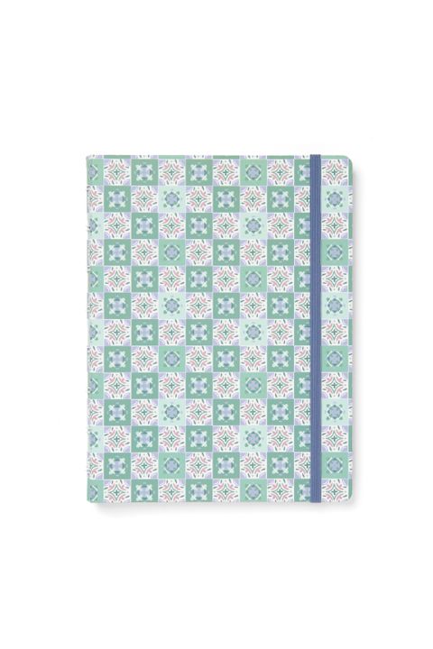 Obrázek produktu: Poznámkový blok Filofax Notebook Mediterranean A5 - mint