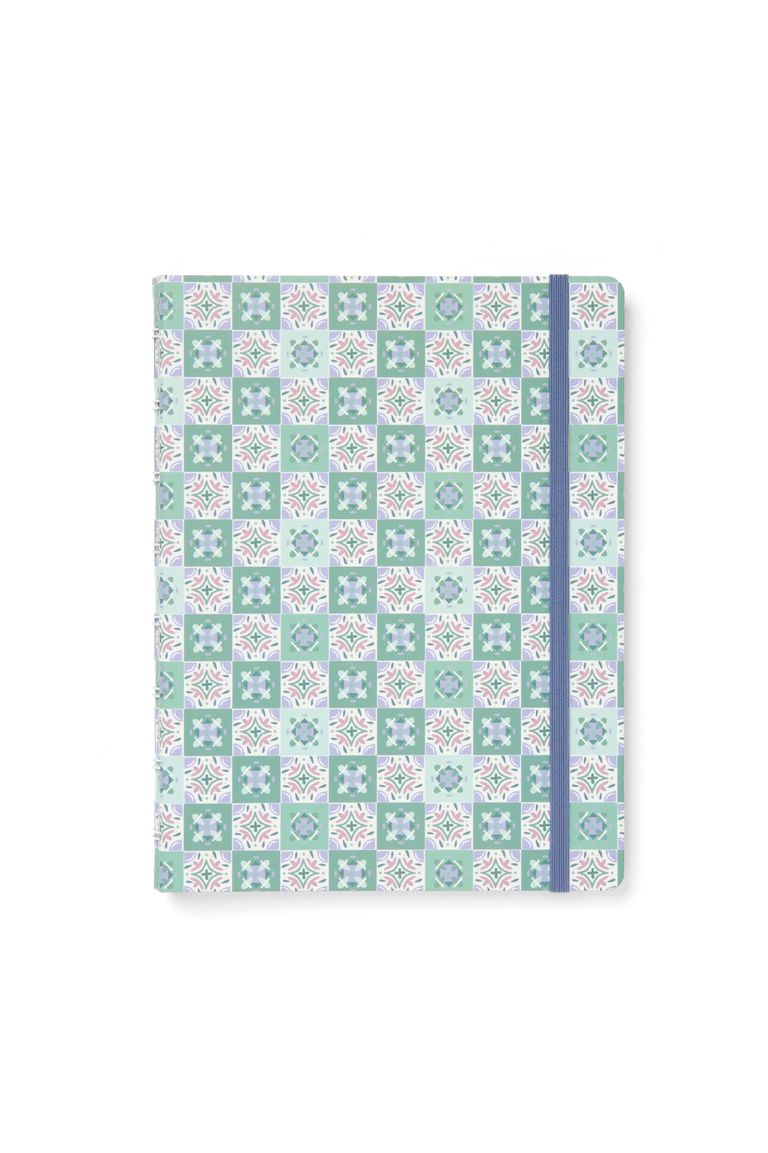 Zápisník Filofax Notebook Mediterranean A5 mint