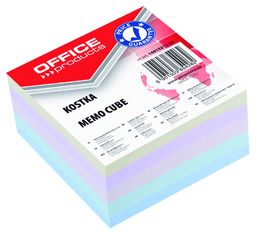 Obrázek produktu: Poznámkový papír náhradní 85 × 85 × 40 mm, lepený - pastelové barvy