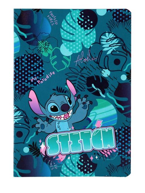 Obrázek produktu: Poznámkový sešit Colorino A5 32 l. linkovaný - Stitch motiv 1