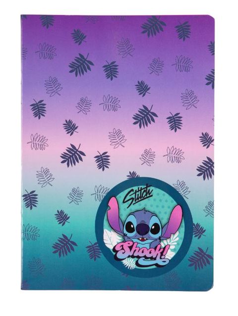 Obrázek produktu: Poznámkový sešit Colorino A5 32 l. linkovaný - Stitch motiv 2